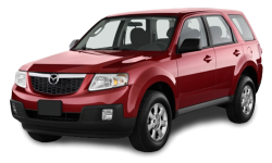 2D коврики EVA в салон  на Mazda Tribute II (2007-2011)