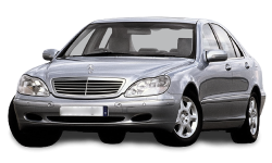 2D коврики EVA в салон  на Mercedes-Benz S W220 Long 4WD (1998-2005)