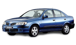2D коврики EVA в салон и багажник  на Nissan Almera N16 седан (2000-2006)