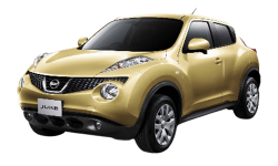 2D коврики EVA в салон и багажник  на Nissan Juke FWD рестайлинг (2014-2019)