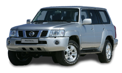 2D коврики EVA в салон  на Nissan Patrol Y61 рестайлинг (2004-н.в.)