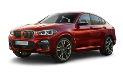 2D коврики EVA в салон и багажник  на BMW X4 G02 (2018-н.в.)
