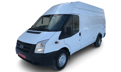 2D коврики EVA в салон  на Ford Transit VII рестайлинг (2006-2014)