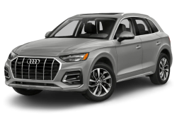 2D коврики EVA в салон и багажник  на Audi Q5 II рестайлинг (2020-н.в.)