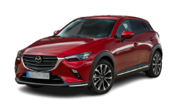 2D коврики EVA в салон и багажник  на Mazda CX-3, правый руль (2015-н.в.)