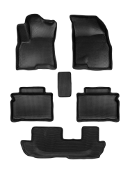 3D коврики EVA с бортами в салон  на Chery Tiggo 8 Pro Max (2022-н.в.)