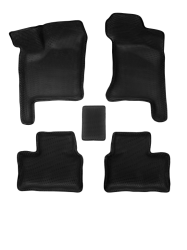 3D коврики EVA с бортами в салон  на Lada Priora (2007-2013)