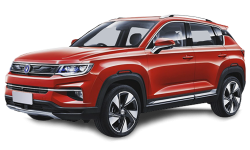 3D коврики EVA с бортами в салон  на Changan CS35PLUS (2018-н.в.)