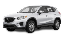 3D коврики EVA с бортами в салон  на Mazda CX-5 I (2011-2017)