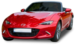 2D коврики EVA в салон  на Mazda MX-5 IV (ND) левый руль (2015-н.в.)