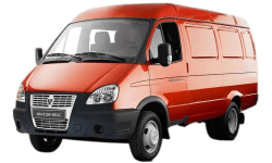 3D коврики EVA с бортами в салон  на ГАЗ Газель (1994-н.в.)