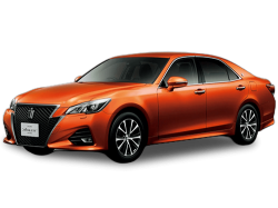 2D коврики EVA в салон  на Toyota Crown XIV S210, правый руль (2012-2018)