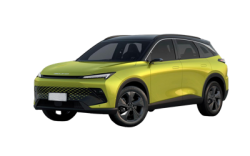 2D коврики EVA в салон и багажник  на BAIC X55 (2022-н.в)