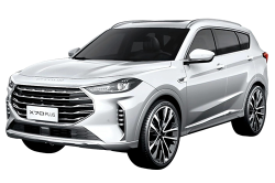 2D коврики EVA в салон и багажник  на Jetour X70 PLUS (2020-н.в)