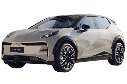 2D коврики EVA в салон и багажник  на Zeekr X 4 места (2023-н.в)