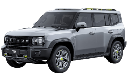 3D коврики EVA с бортами в салон  на Jetour T2 (2023-н.в.)