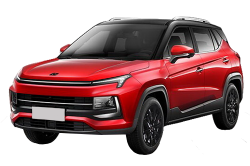 2D коврики EVA в салон и багажник  на JAC JS4 (2020-н.в)