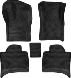 3D коврики EVA с бортами в салон  на Tank 400 (2023-н.в.)