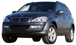 3D коврики EVA с бортами в салон  на SsangYong Kyron (2005-2015)