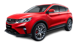 2D коврики EVA в салон и багажник  на Geely Coolray I рест (2023-н.в.)